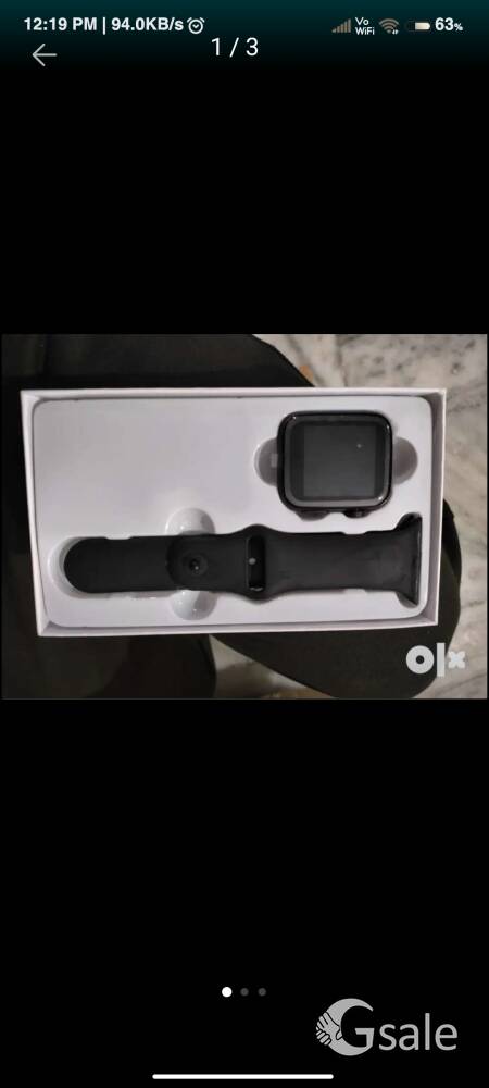 CrossFit smart watch 
