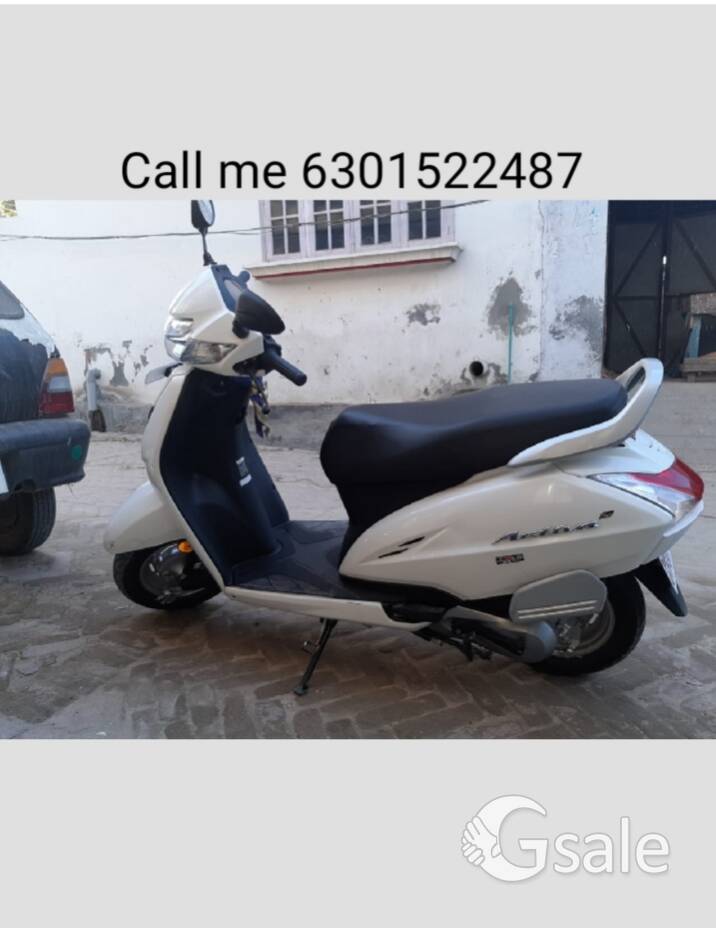 Honda activa 5g 2018 model super conduction