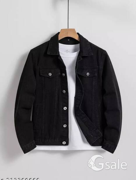Black Casual hoodie for mens 