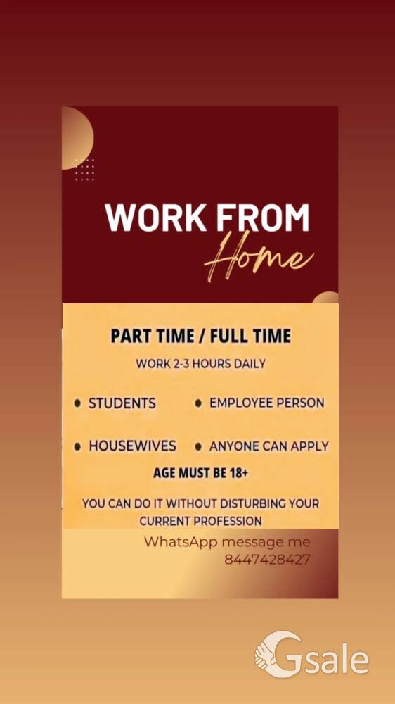 Work from Home 