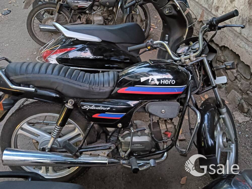 hero Honda splender with primum number