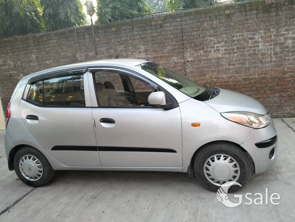 Car i10 Model 2010