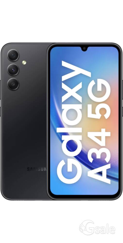 Samsung galaxy a34 5g 2 month ago