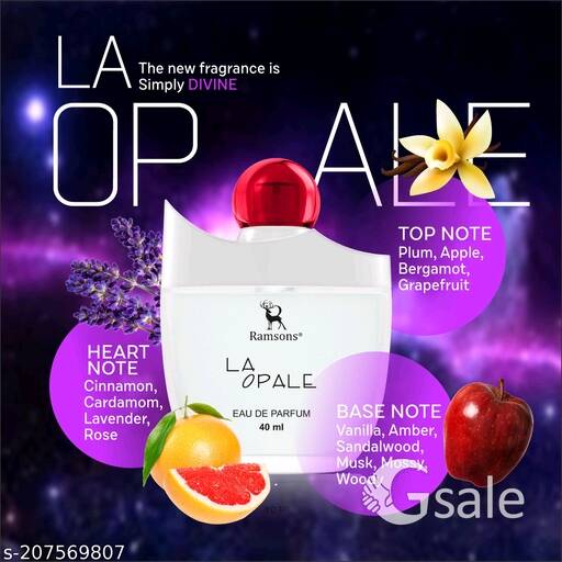 Ramsons La Opale Perfume Body Spray | Eau De Parfum 40ml |Perfume For Men & Women| Long Lasting Perf