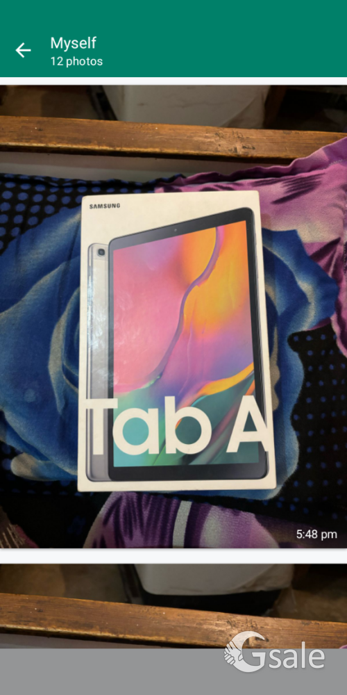 Samsung galaxy tab A 