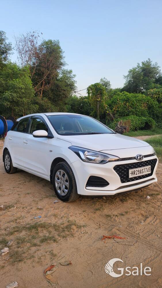 CNG ON PAPER i20 magna 2018 1ST OWNER 