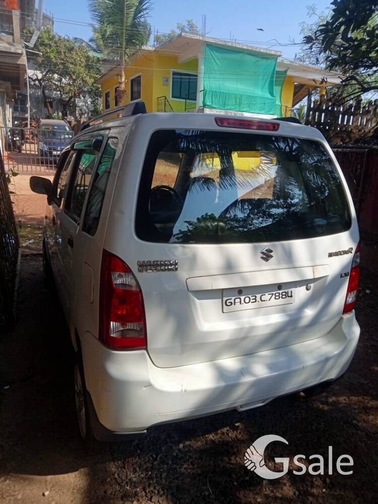 maruti suzuki wagon r lxi minor 2007 model
