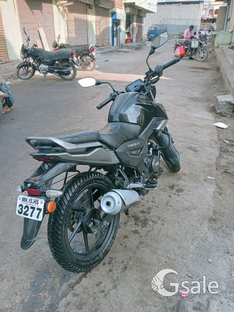 November 2021 model. and bike good condition and best offer 