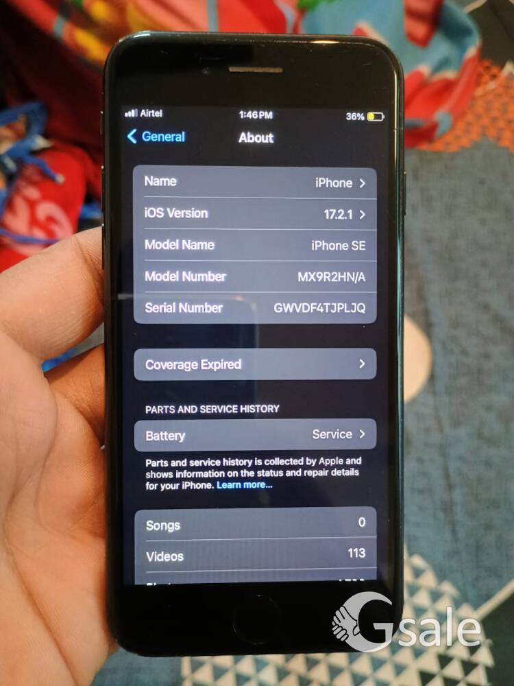 iPhone se 2020
