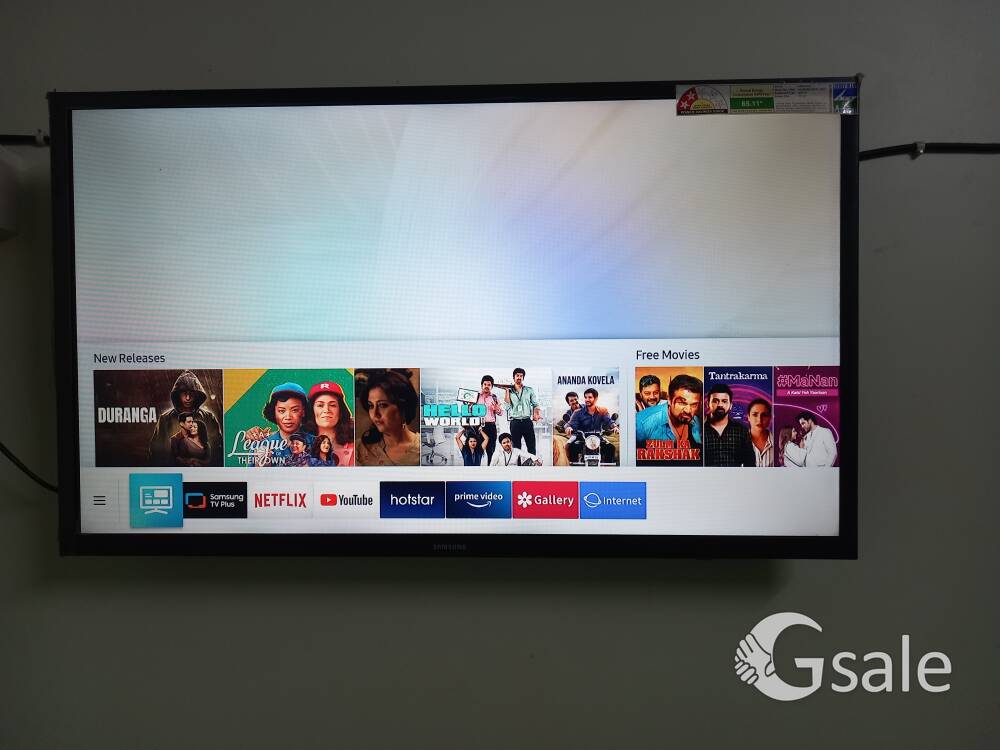 Samsung led smart tv 