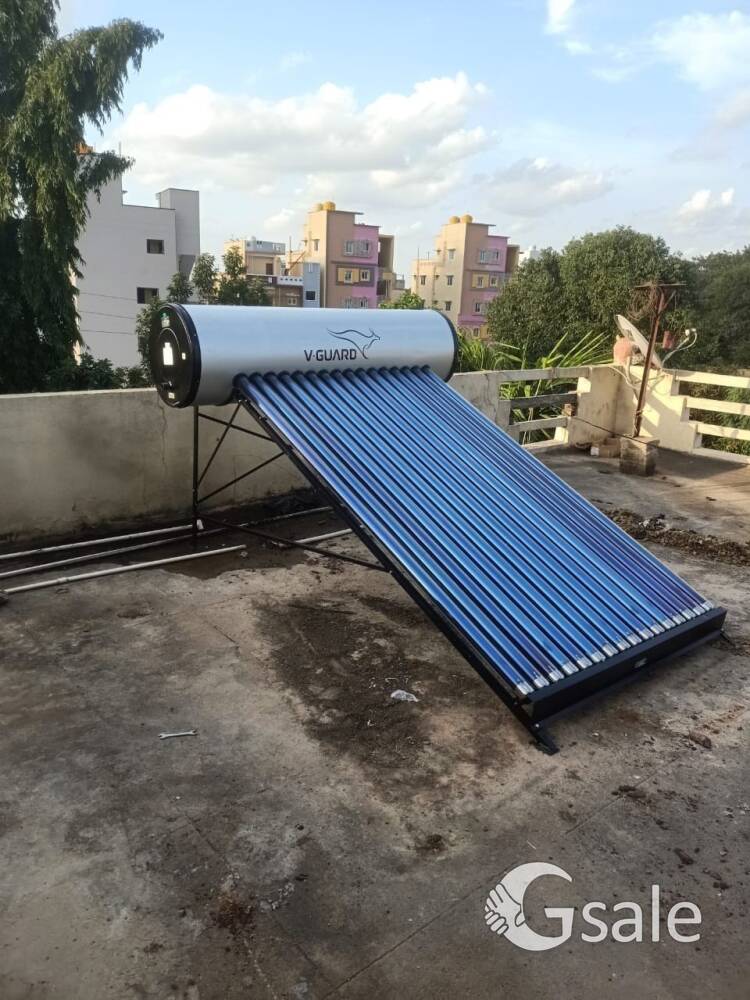 V Guard Solar Water Heater 