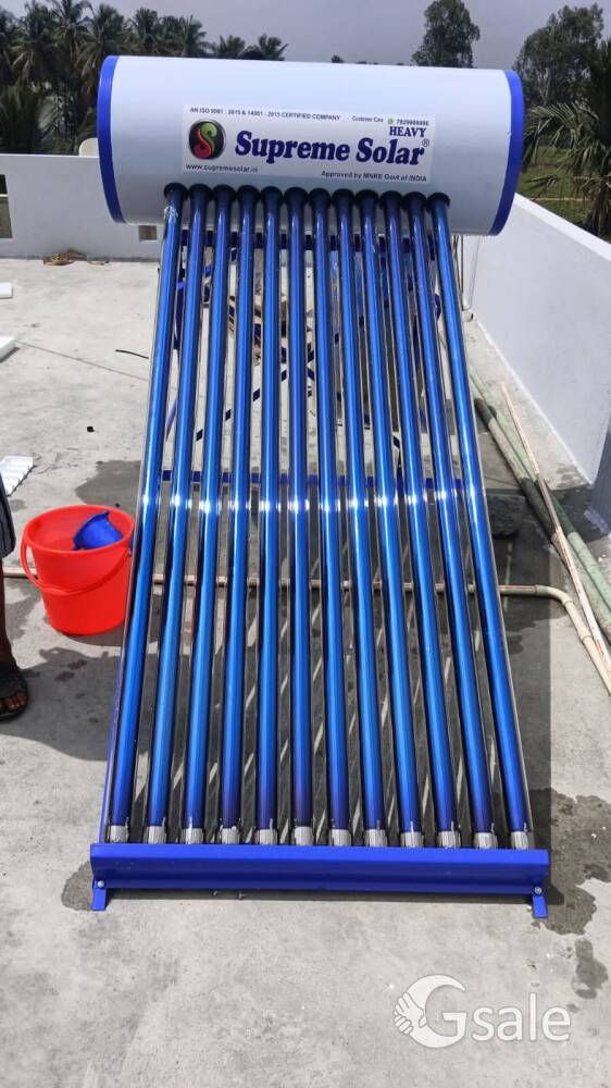 Supreme Solar Water Heater 