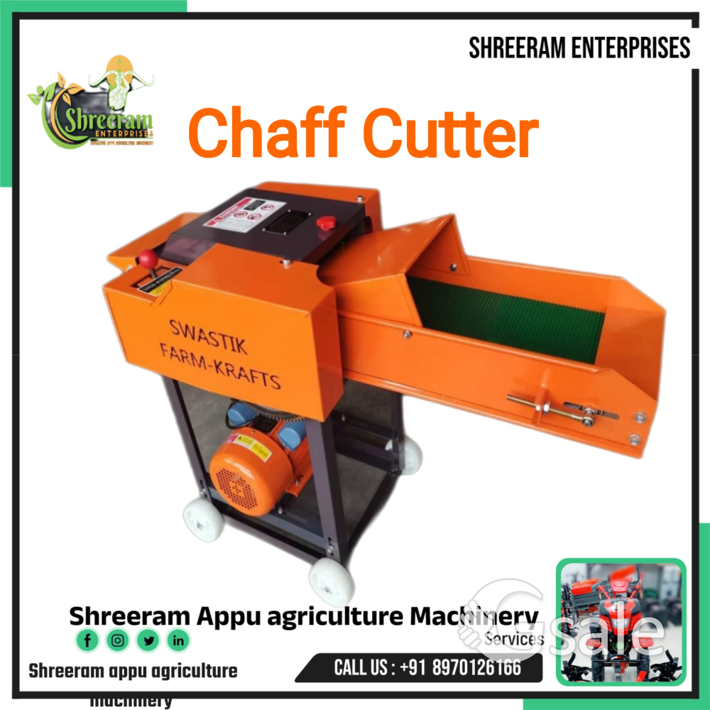 Japan Technology Heavy Duty Chaff Cutter