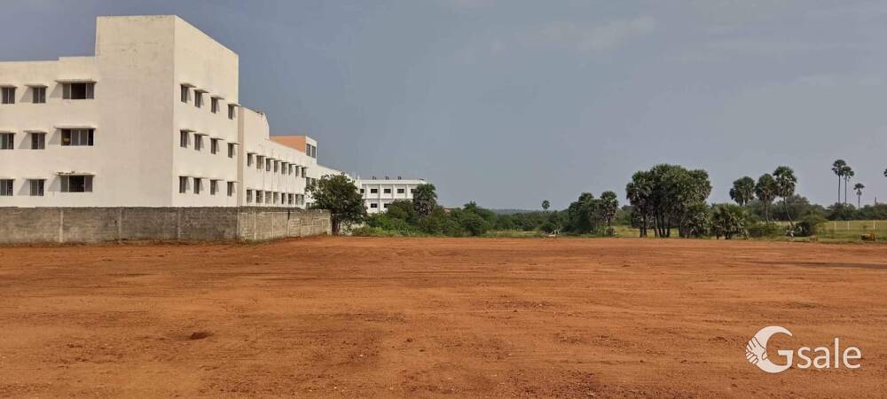 very low budget Gated community land