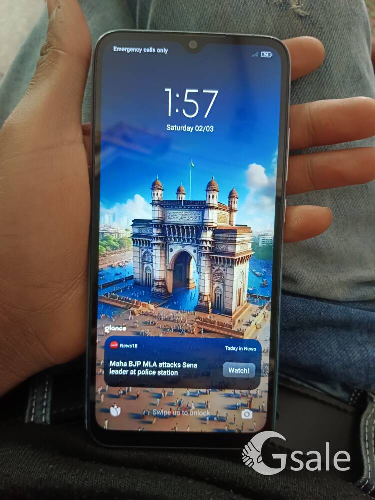 redmi 9A cood condition 