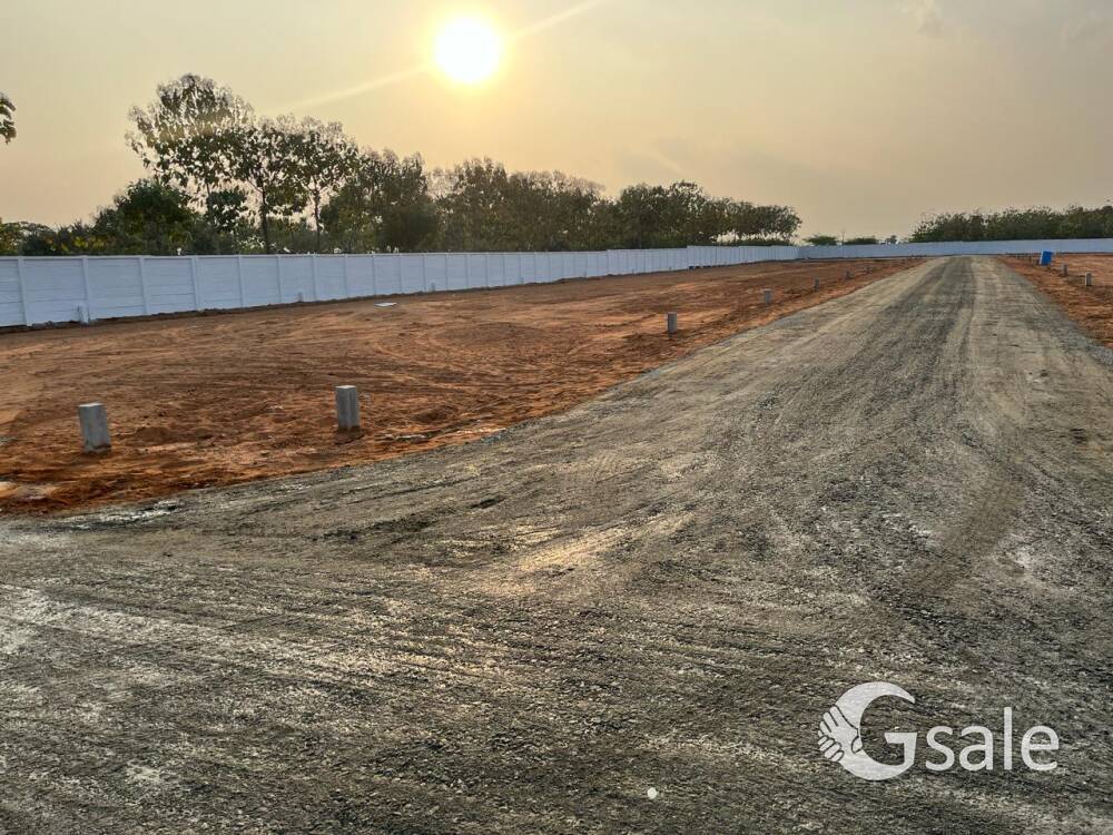 Trichy Panjapur near plots for sale 