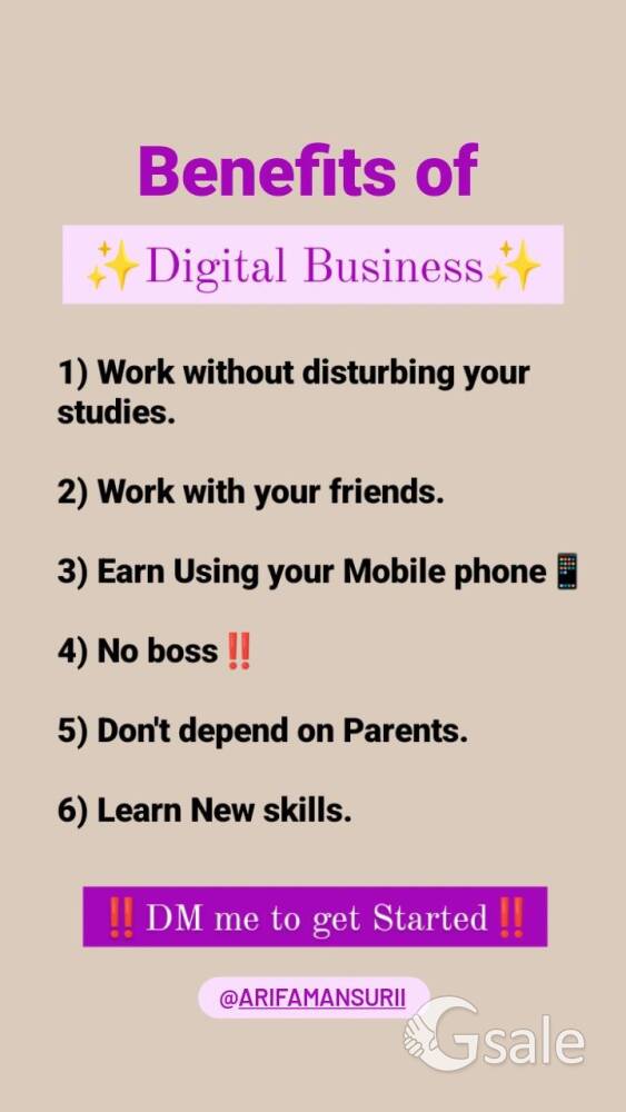 dm yes to make money 💰