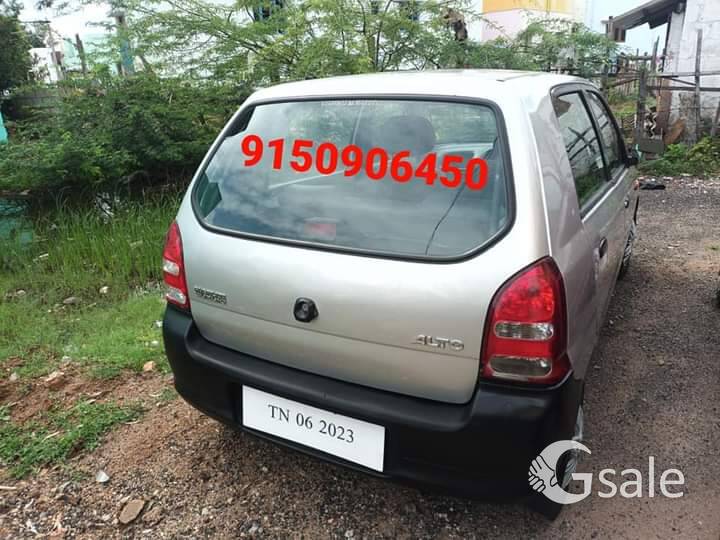 Originally 28000 km2009 alto lxi2 owner Fc, insurance currentNo rustNo replacement Price 165000