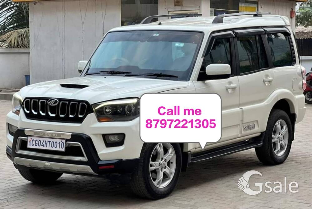 Mahindra Scorpio model 2015