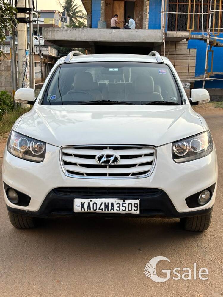 Santa Fe automatic transmission topend model 