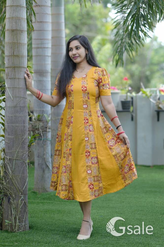 Anarkali Kurthi