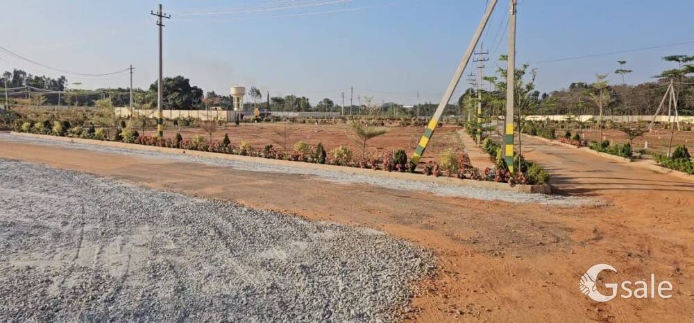 plot for sale in NELMANGLA 