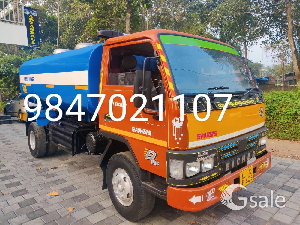 2011 modal eicher 1095   water tanker