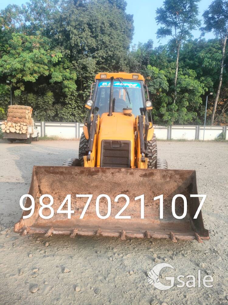 2007  jcb 3dx