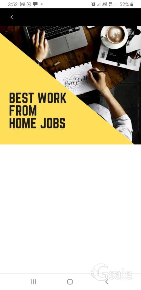 Back Office Staff - Work from home(Fulltime/Part time)
