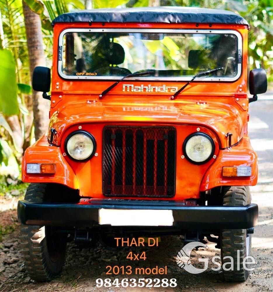 Thar Di 2013 4 weel Drive 