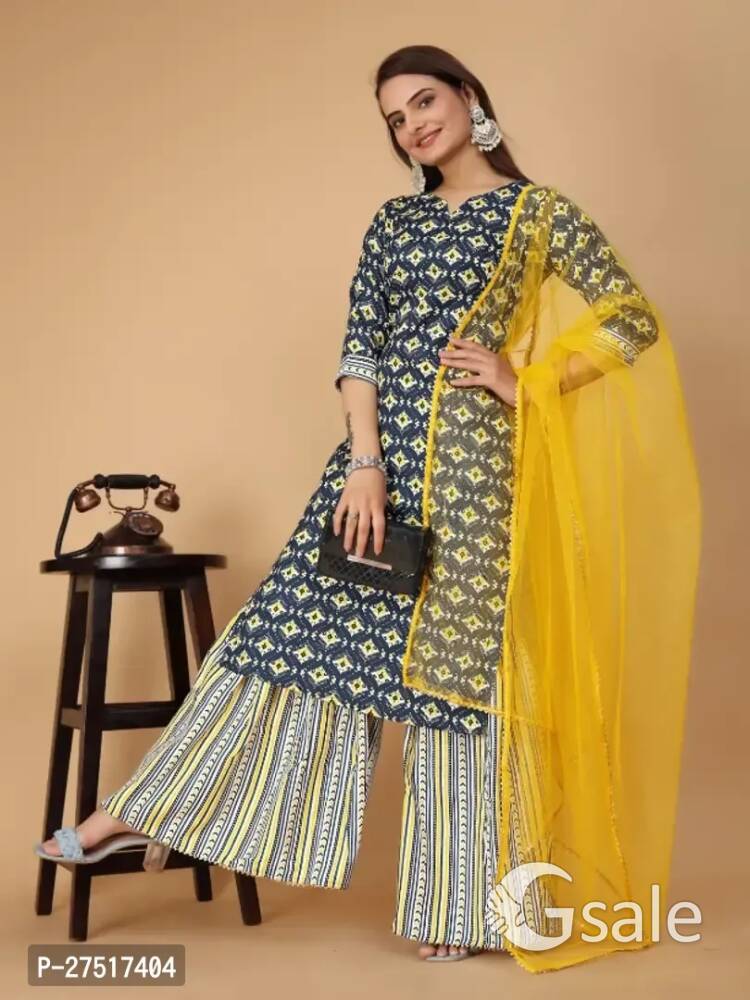 Women Stylish kurta set 