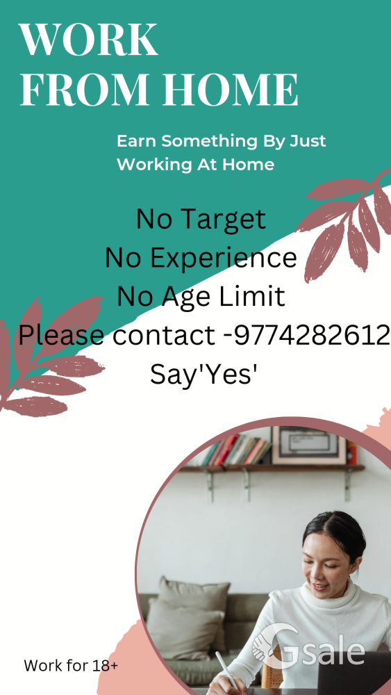 Work From home Online