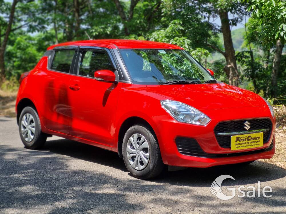MARUTI SUZUKI SWIFT VXI 