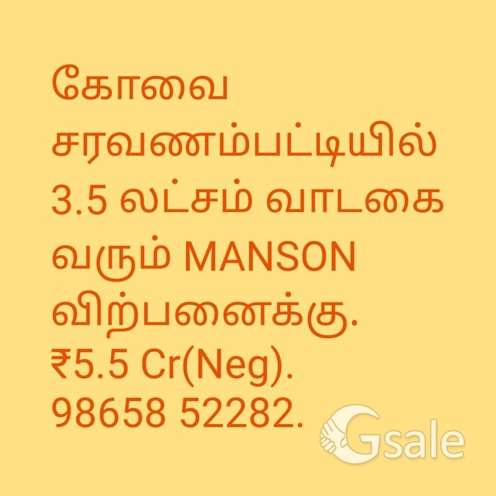 Building for sale 