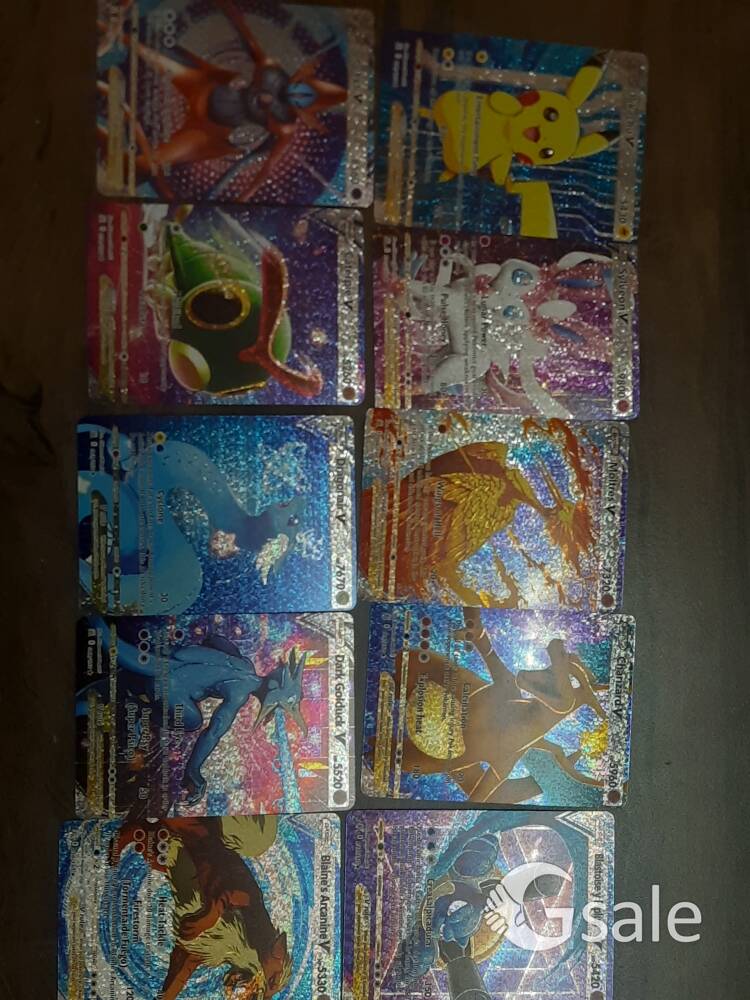 POKEMON RARE CARDS (10 CARDS ONLY LEFT)