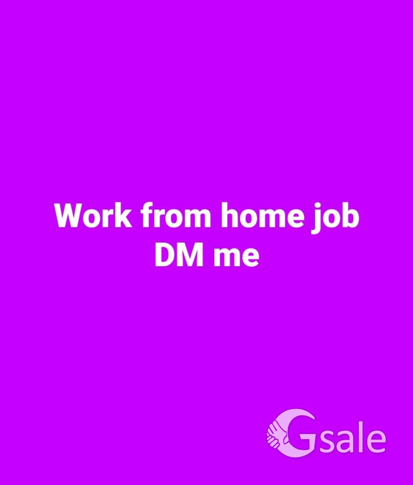 Work from home  vacancy