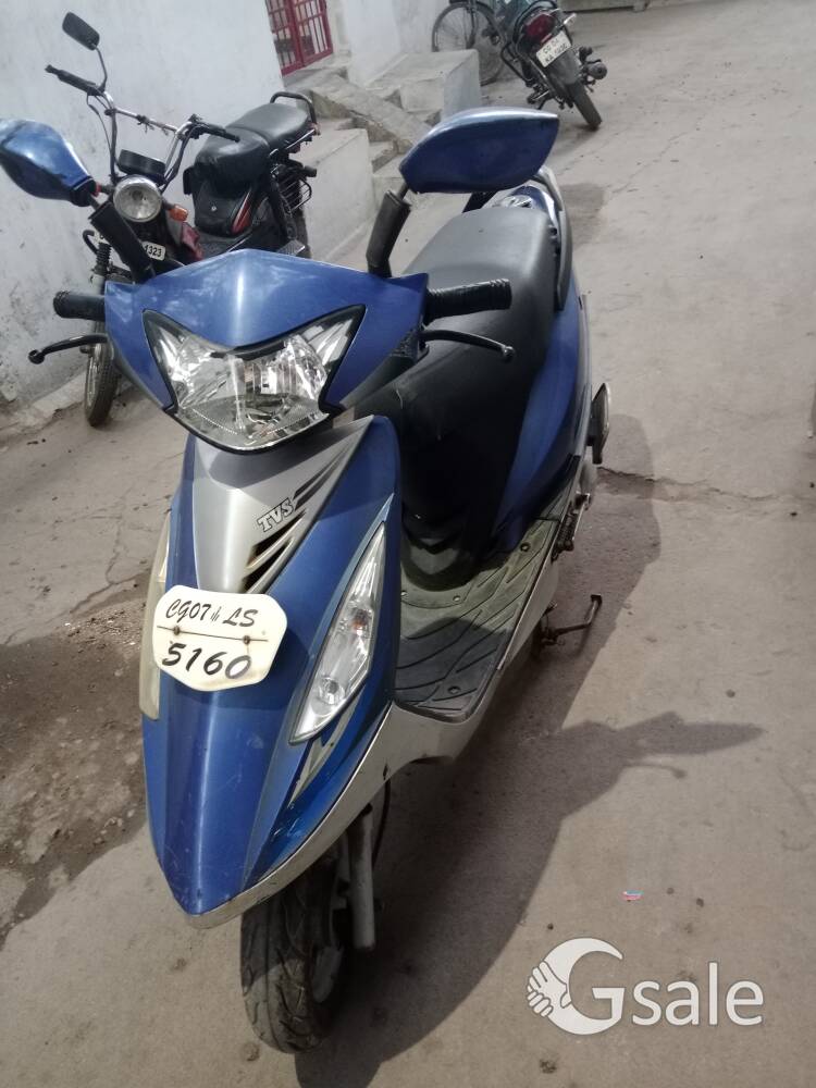 brand -Tvs, model - Streak 