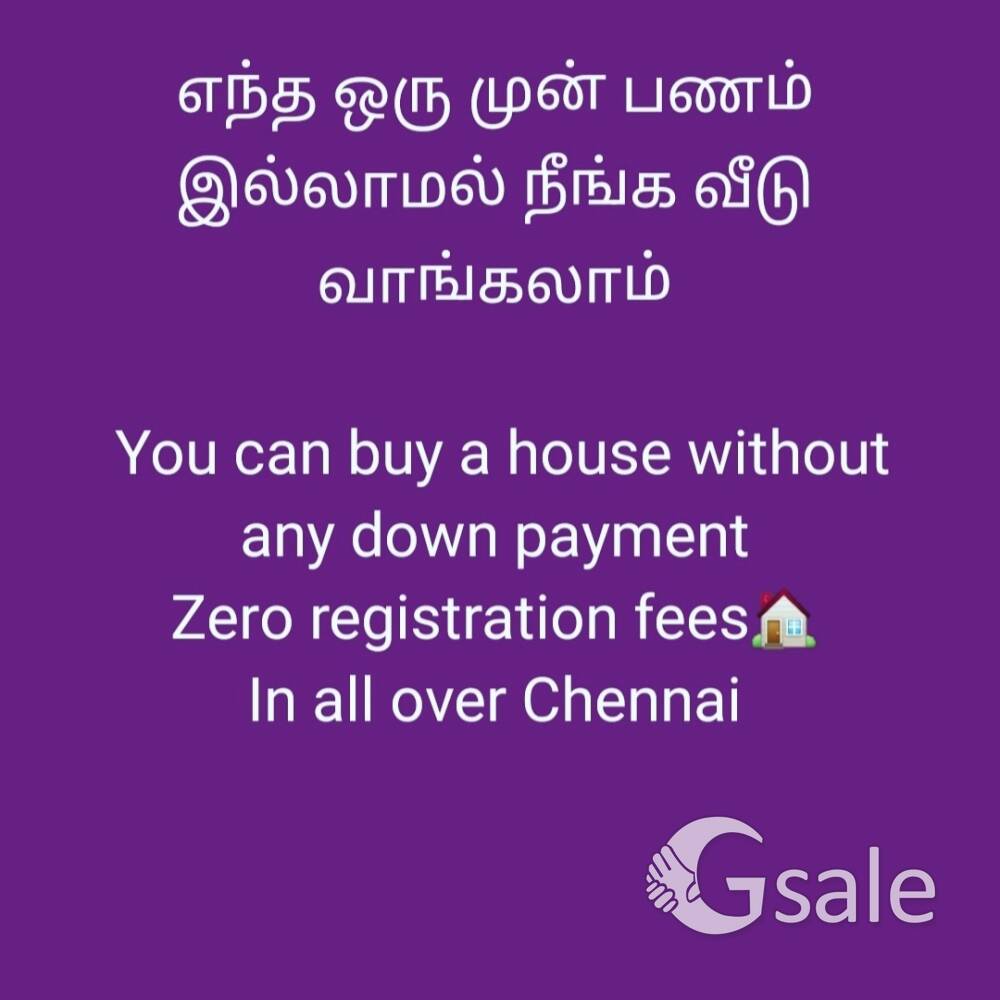 All over Chennai flats available
