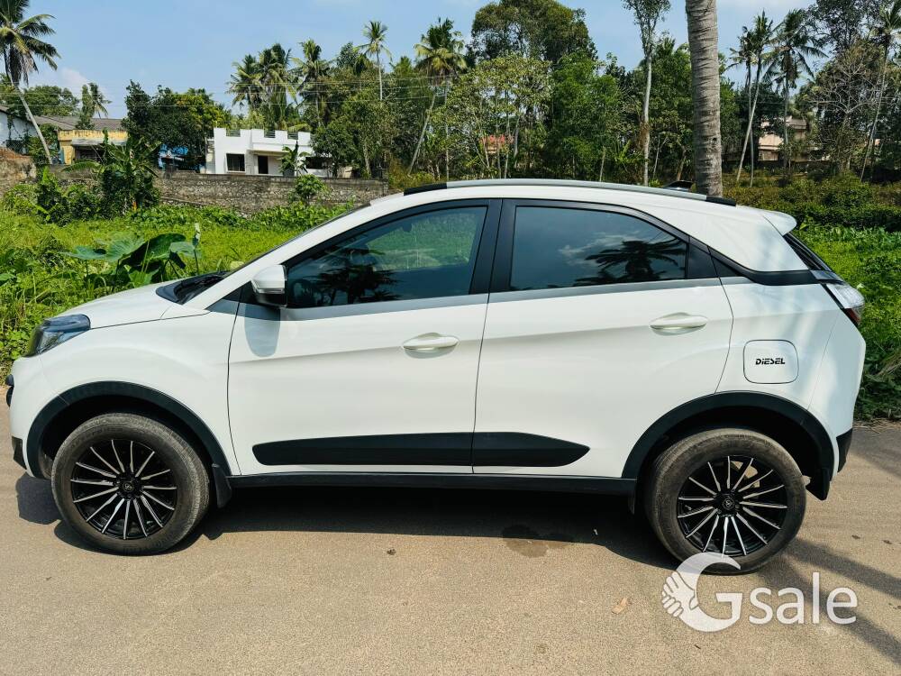 Tata Nexon Diesel XZ 2019 model 