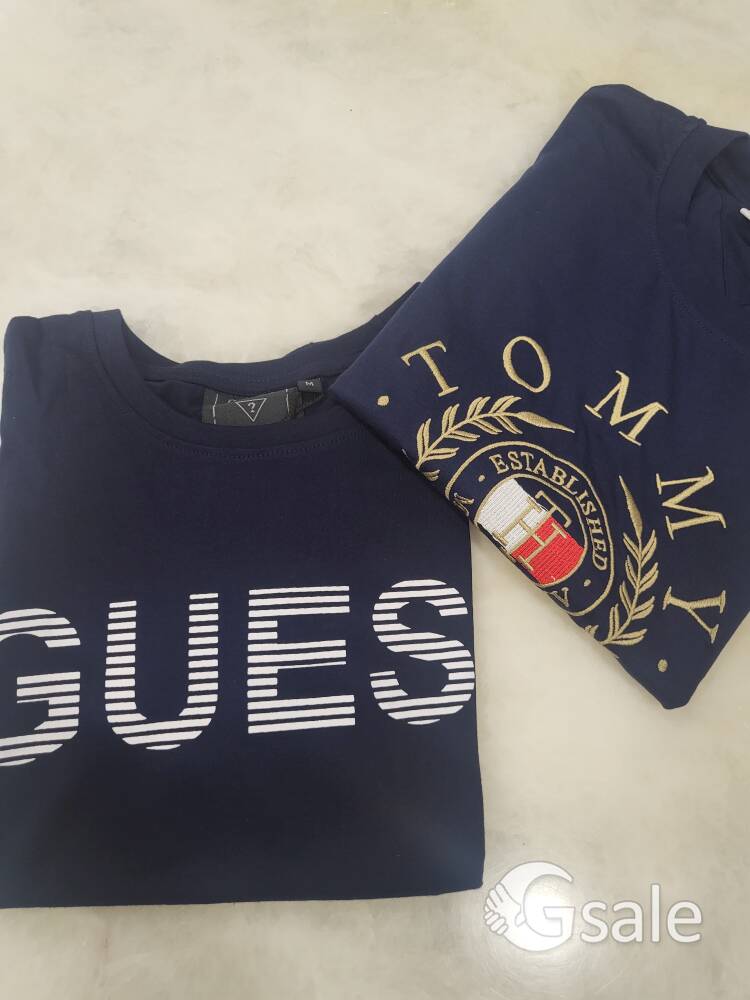 Guess & tommy tshirt 