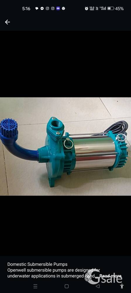 Water pump 