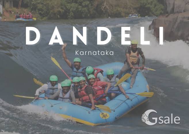 Ready Resort for Sale at Dandeli Tourism area 10 km from Ganeshgudi Water Activities.