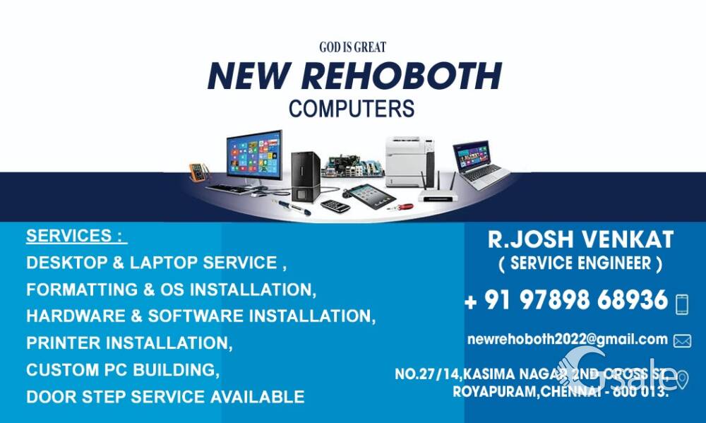 COMPUTER AND LAPTOP SERVICE 