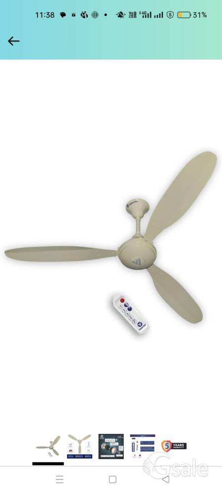 SUPERFAN BLDC CIELING FAN 
