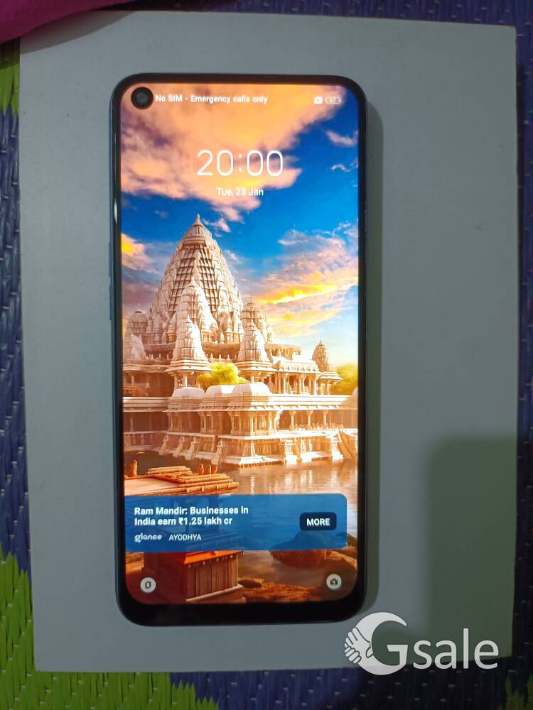 My Realme Narzo 30 4G.6.Ram.128.Rom