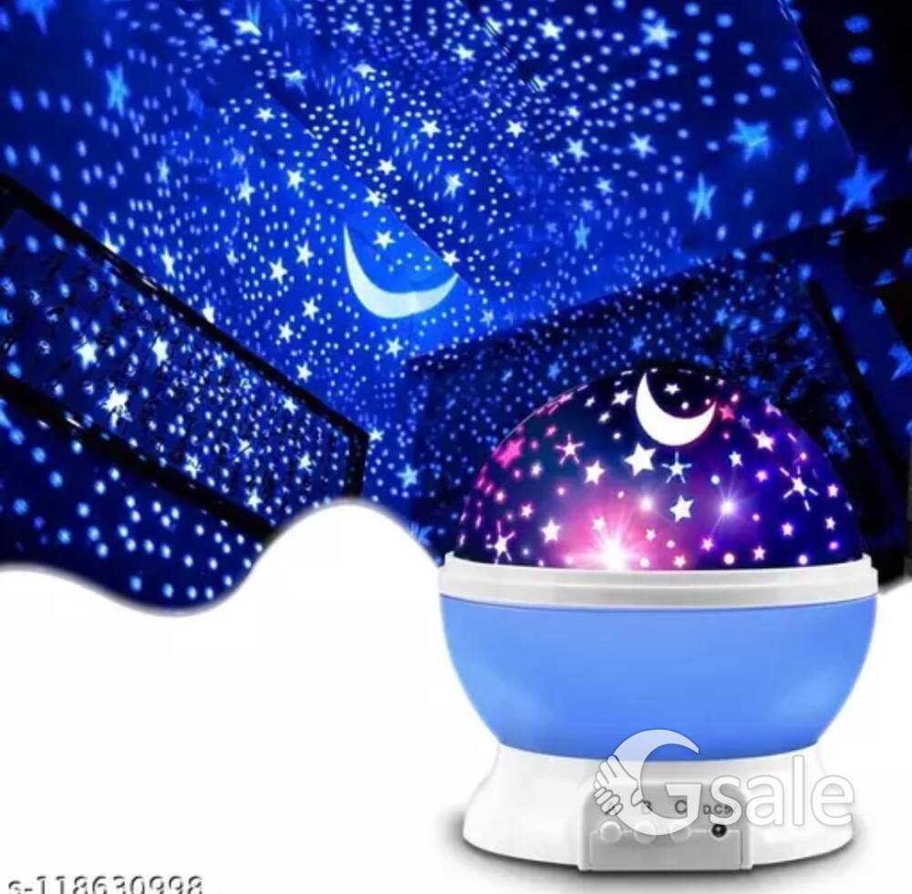 Night Light Lamp Projector, Star Light Rotating Projector, Star Projector Lamp with Colors and 360 D