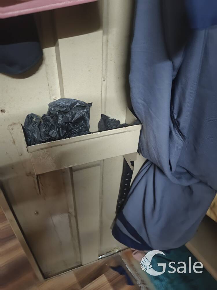 cupboard and dressing table 