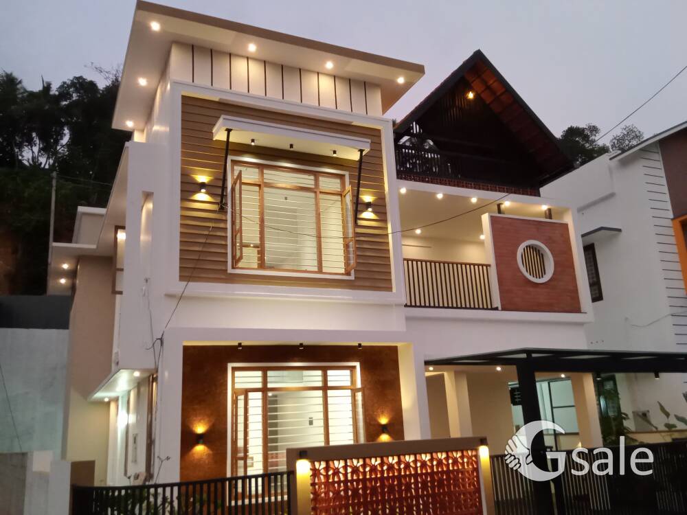 thirumala thachottukavu new house for sale 5,75 cent 