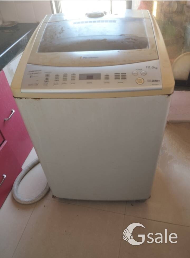 12Kg Brand Panasonic Washing Machine 