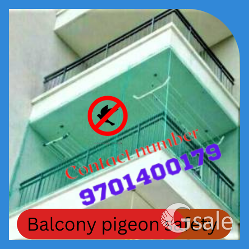 balcony pigeon safety nets/duct area safety nets/all types safety nets available in hyderabad 